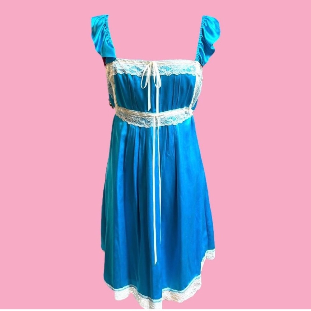 Vintage Betsey Johnson babydoll dress size 4